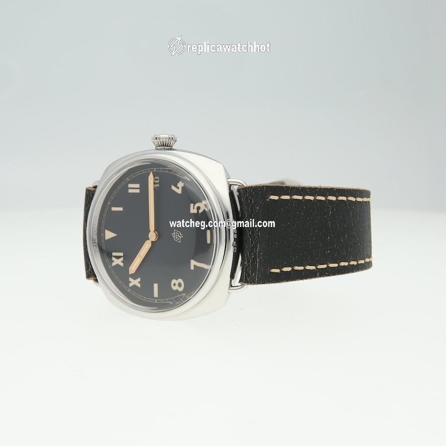 Panerai Radiomir 3 Days 47mm Mens watch Unisex Manual winding Steel PAM 00424 4