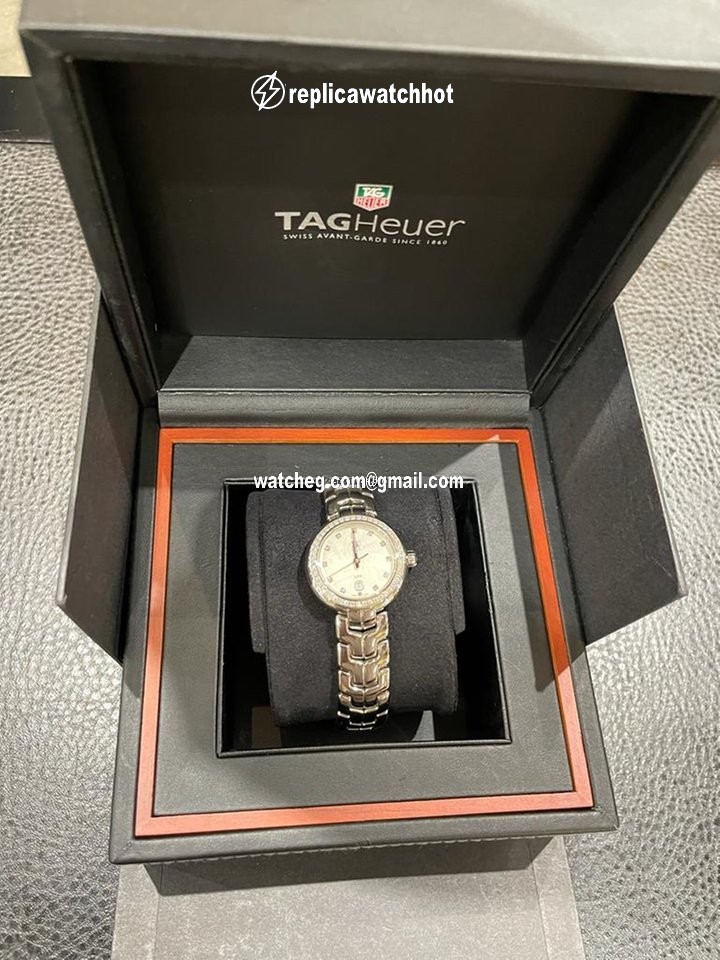 TAG Heuer Link Lady Womens watch Quartz Steel WAT1414.BA0954 4