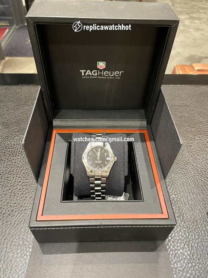 TAG Heuer Aquaracer Lady Womens watch Quartz Steel WAF1310.BA0817 4