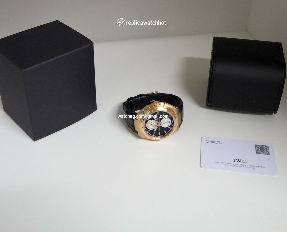 IWC Big Ingenieur Chronograph Rose gold 3784 4