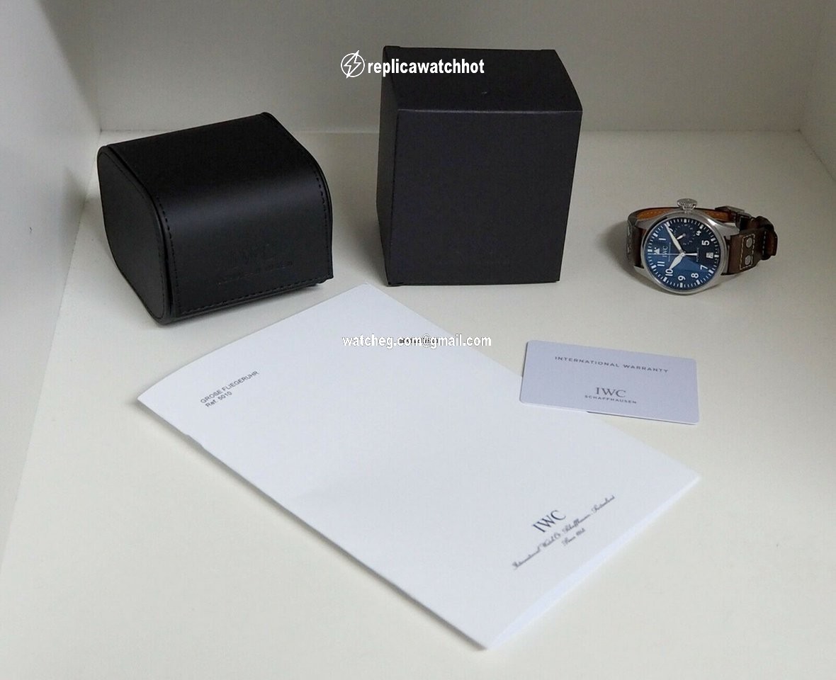 IWC Big Pilot Steel 5010 4