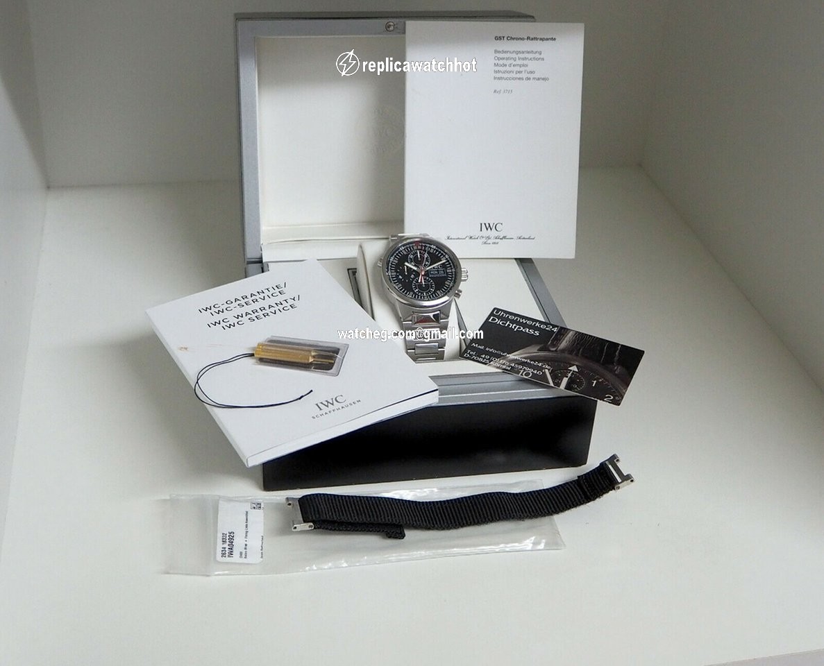 IWC GST Steel 3715 4