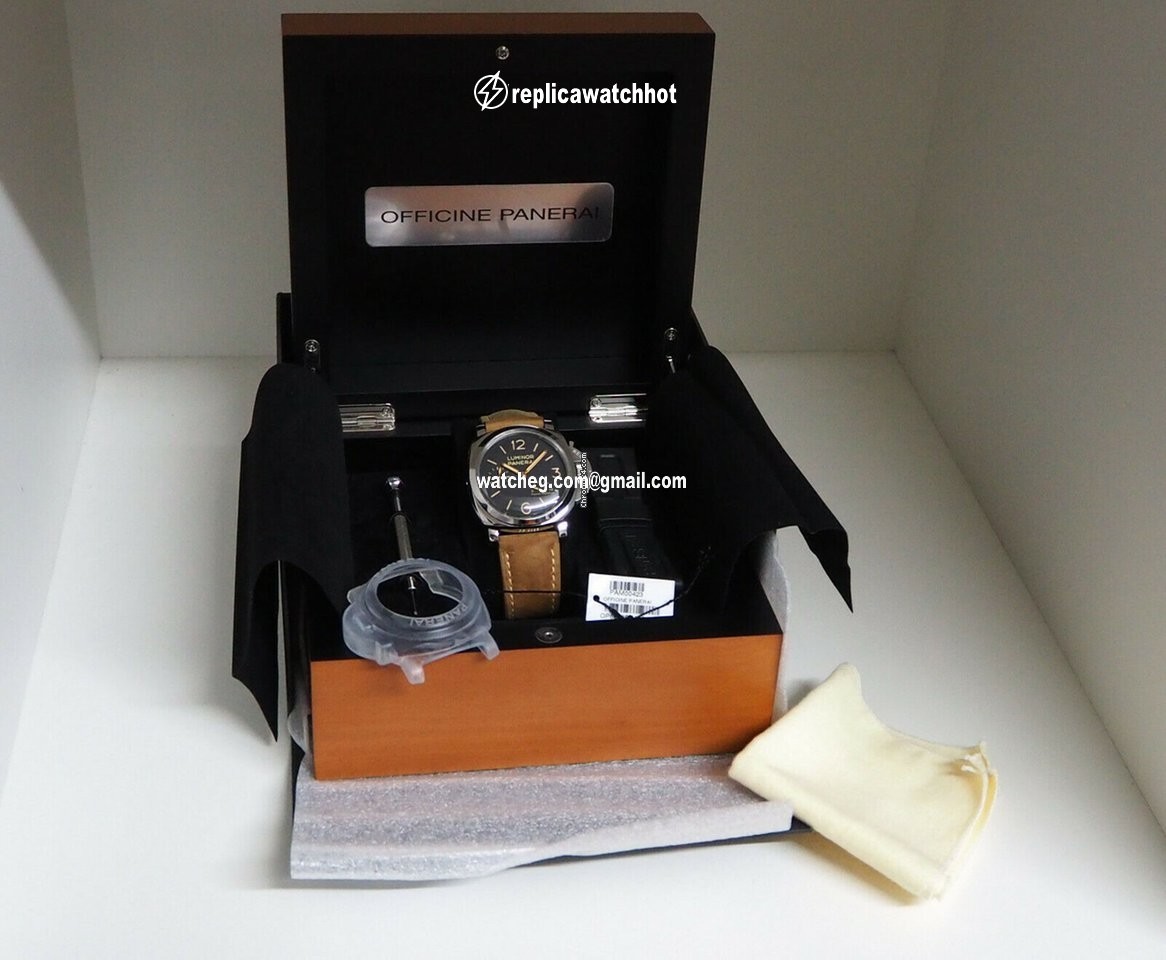 Panerai Luminor 1950 3 Days Power Reserve Steel 47 PAM 423 4