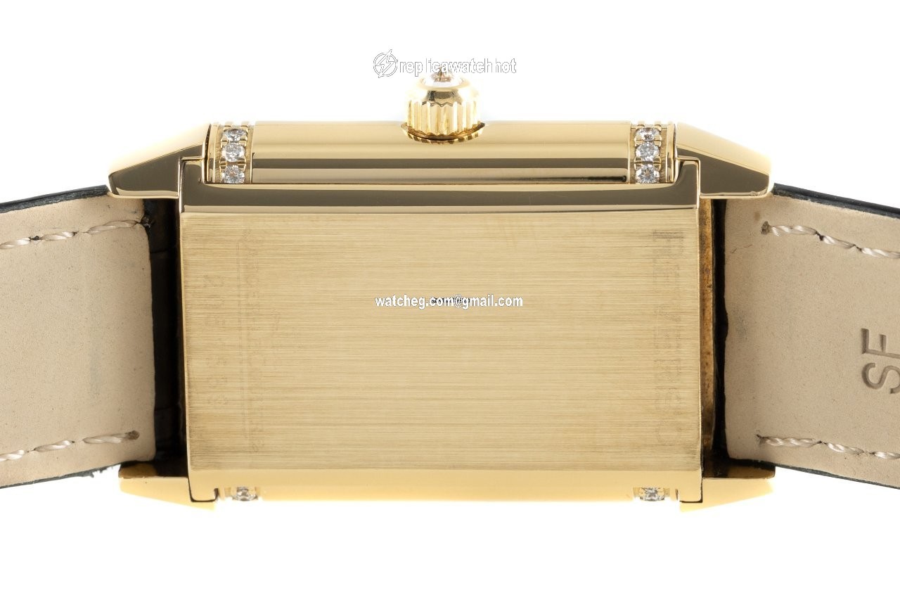 Jaeger-LeCoultre Reverso Mens watch Unisex Manual winding Yellow gold 256.1.751 4