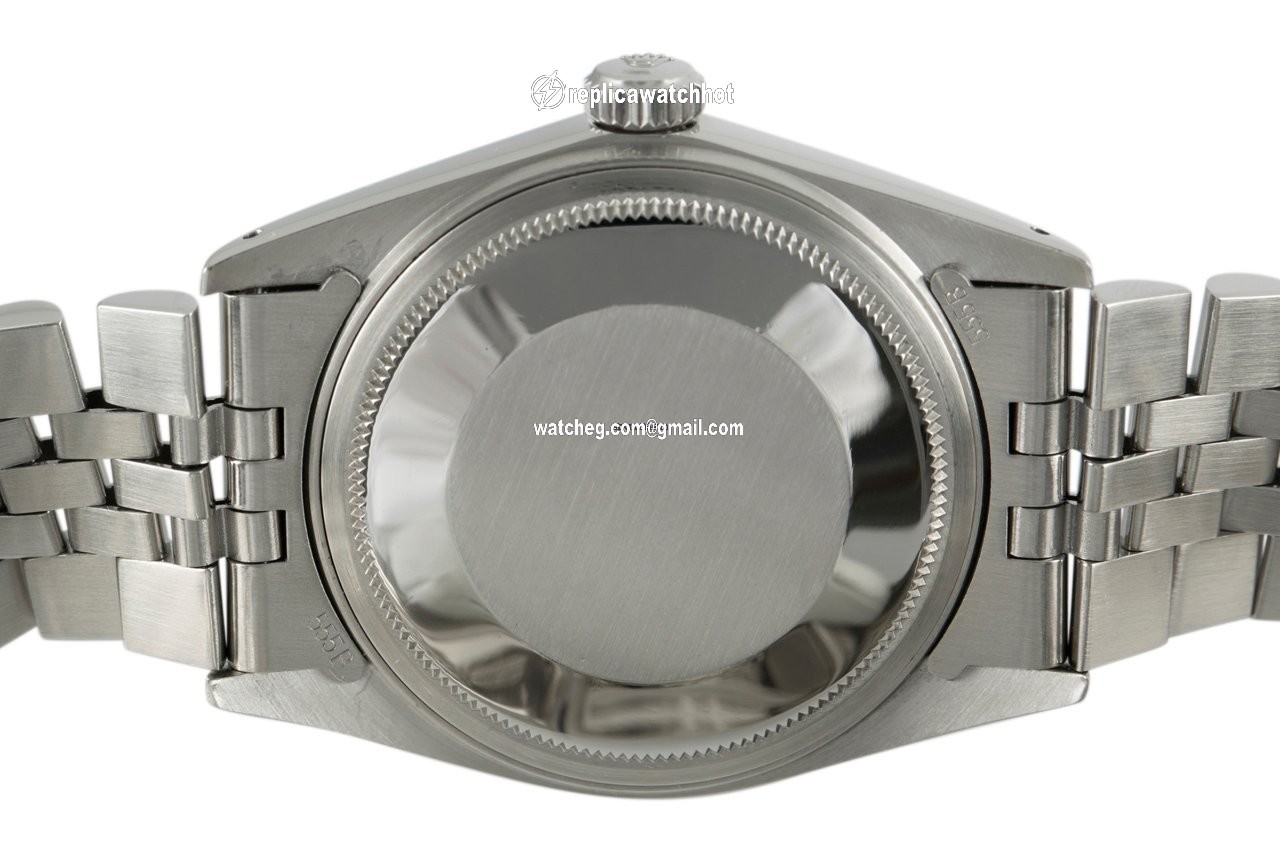 Rolex Datejust 36 Mens watch Unisex Gold Steel Automatic 16014 4