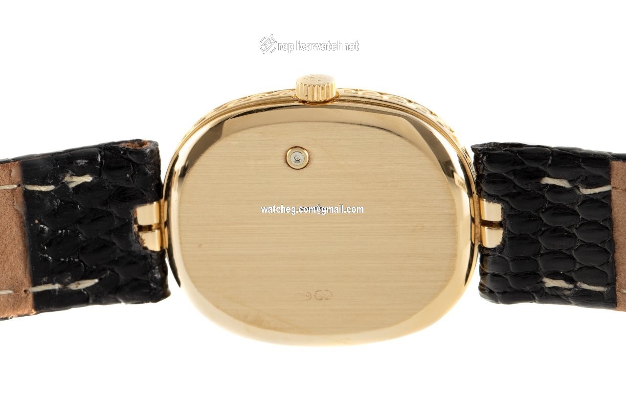 Patek Philippe Golden Ellipse Womens watch Quartz Yellow gold 4698 4