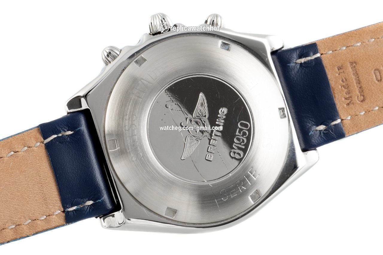 Breitling Chronomat Mens watch Unisex Automatic Gold Steel 81950 4