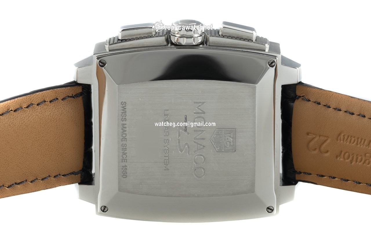 TAG Heuer Monaco Calibre 12 Mens watch Unisex Automatic Steel CAL2110 4