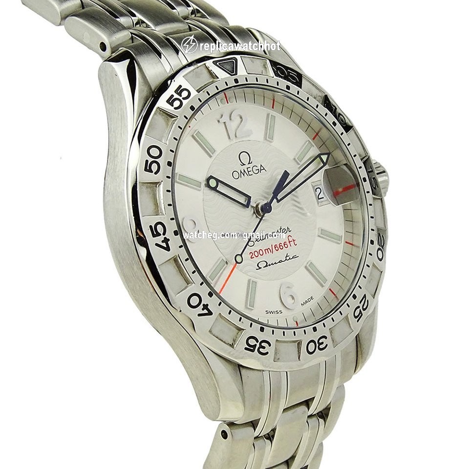 Omega Seamaster Mens watch Unisex Quartz Steel 2514.30.00 4