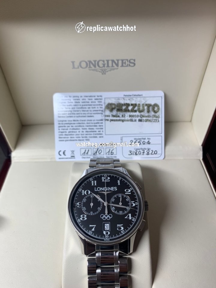 Longines Mens watch Unisex Automatic Steel L2.650.4 4