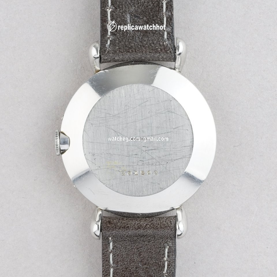 Jaeger-LeCoultre Mens watch Unisex Manual winding Steel 481503 4