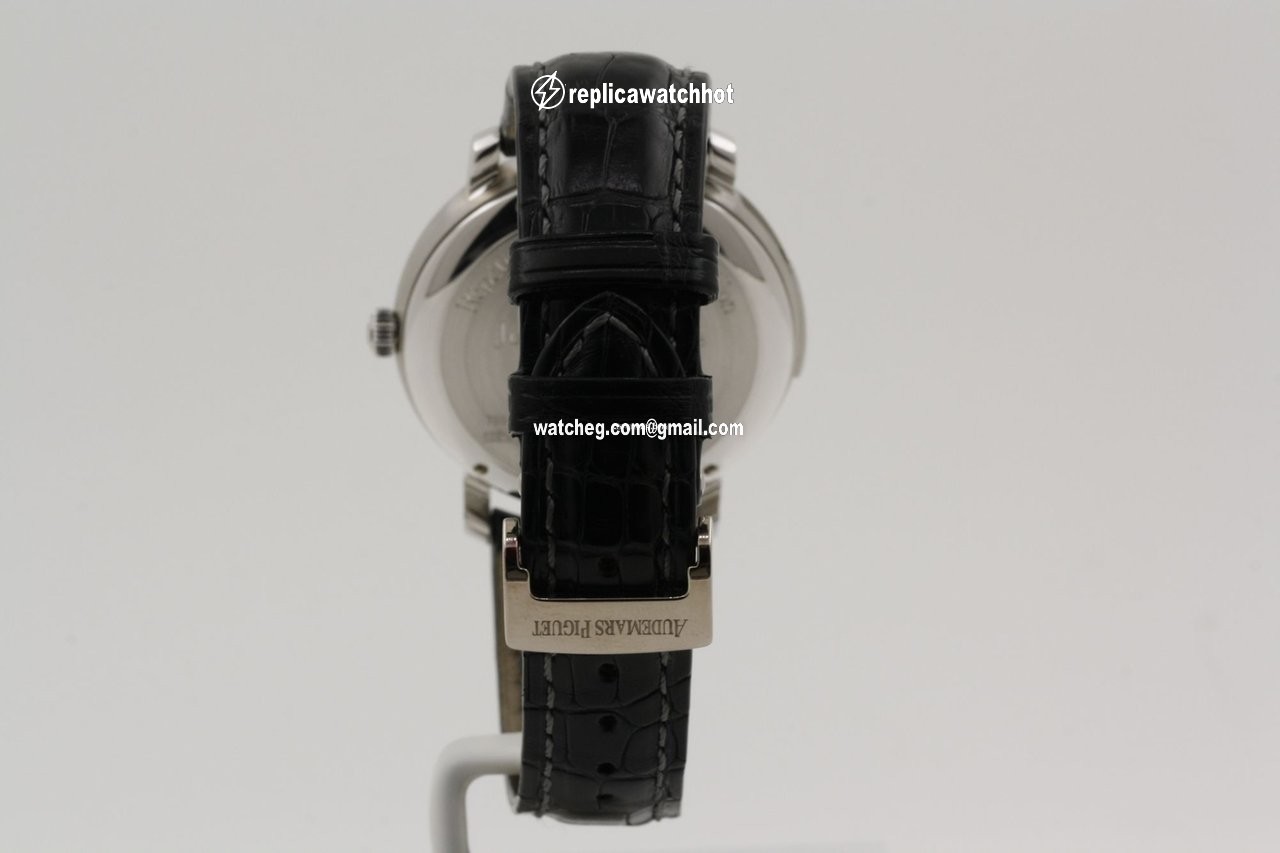 Audemars Piguet Jules Audemars Mens watch Unisex Manual winding White gold 25858BC.OO.D002CR.03 4