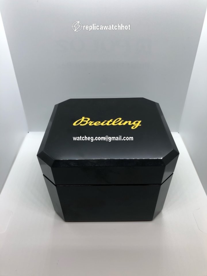 Breitling Chrono Cockpit Mens watch Unisex Automatic Steel A30012 4