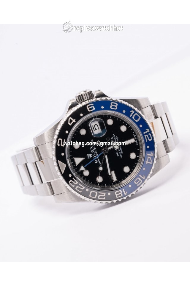 Rolex GMT-Master II Steel 116710BLNR 4