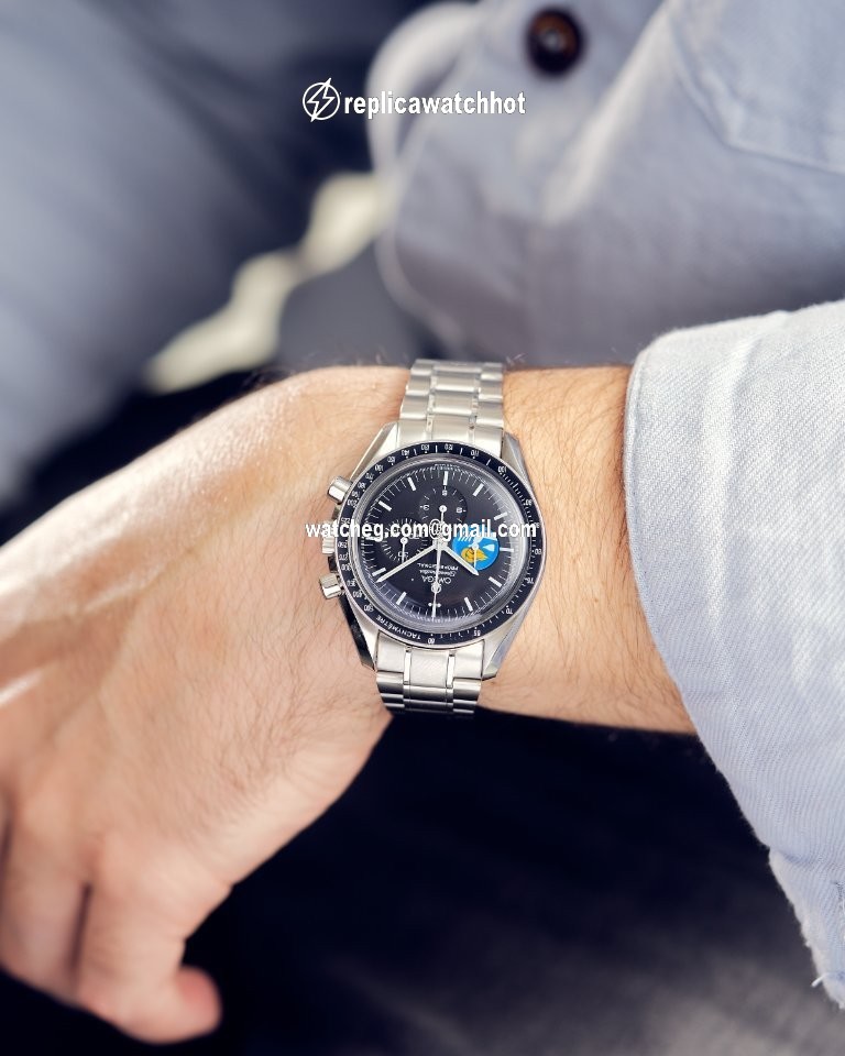 Omega Speedmaster Mens watch Unisex Manual winding Steel 3597.05.00 4