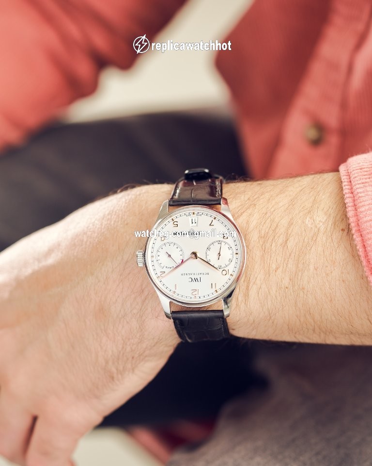 IWC Portuguese Automatic Mens watch Unisex Automatic Steel IW500114 4