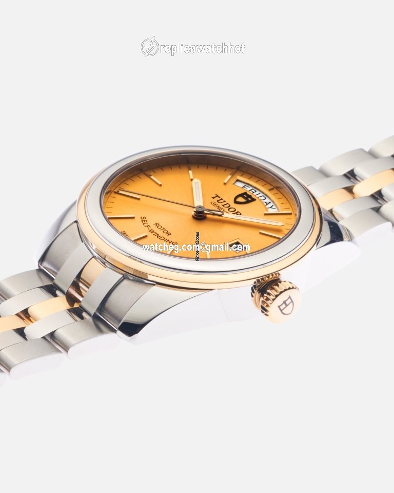 Tudor Glamour Date-Day Mens watch Unisex Automatic Steel 56003 4
