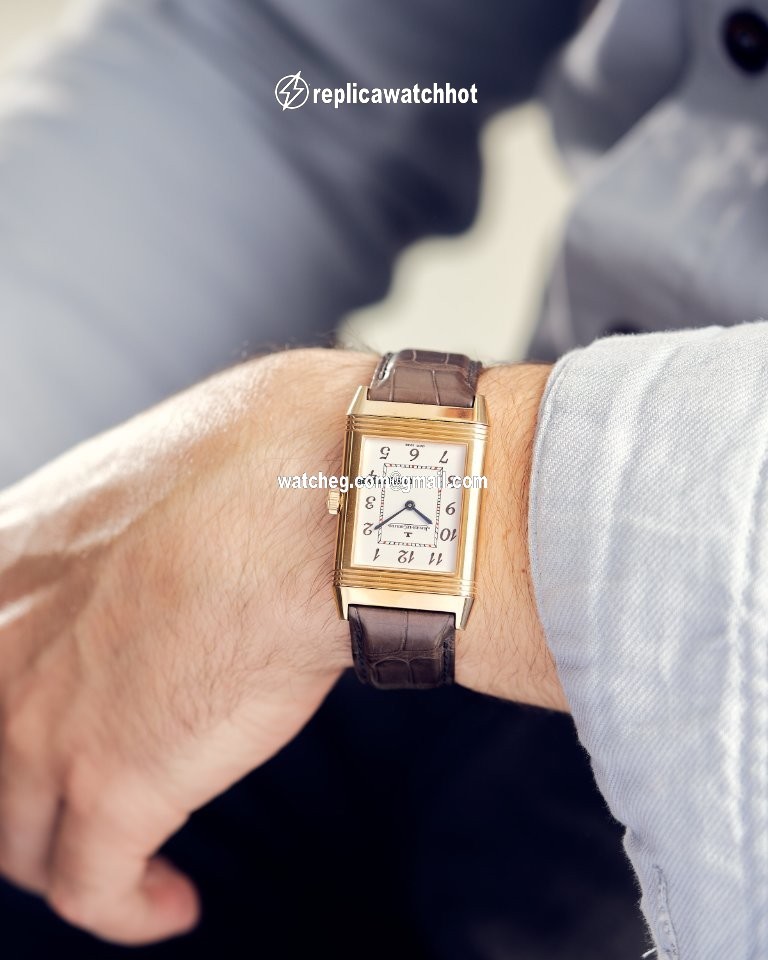 Jaeger-LeCoultre Mens watch Unisex Manual winding Rose gold 273.2.62 4