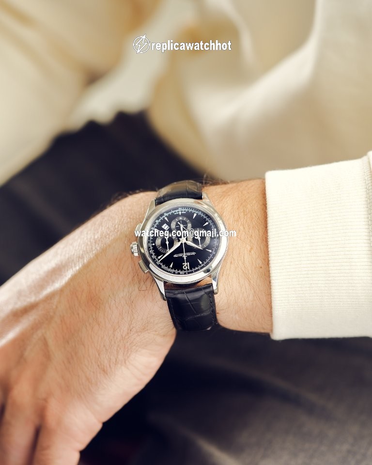 Jaeger-LeCoultre Master Chronograph Mens watch Unisex Automatic Steel JLQ1538470 4