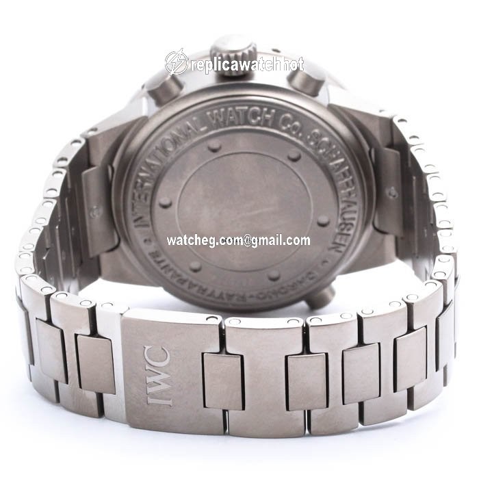 IWC GST Mens watch Unisex Automatic Titanium IW371503 4