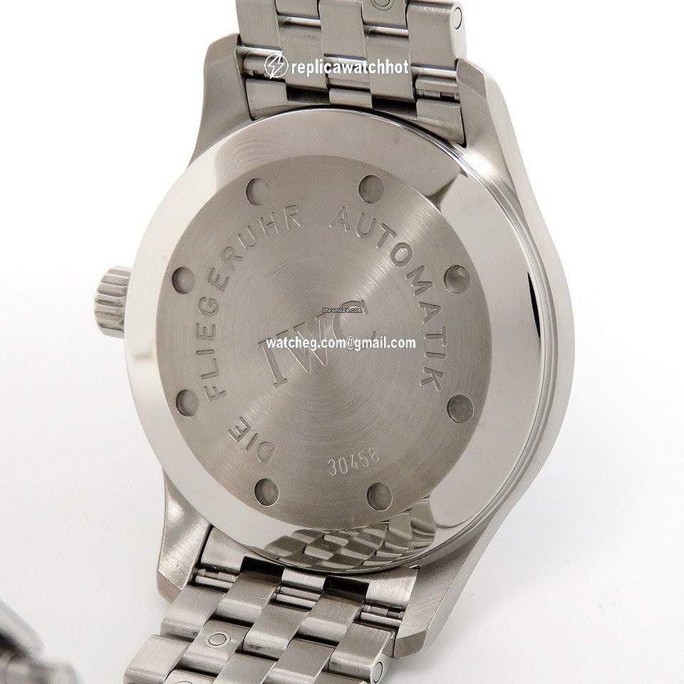 IWC Pilot Mark Mens watch Unisex Automatic Steel IW325307 4