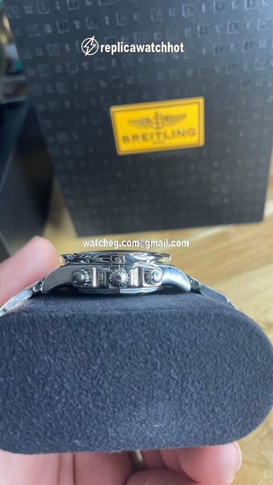 Breitling Chronomat 41 Mens watch Unisex Automatic Steel AB014112 BB47 378A 4