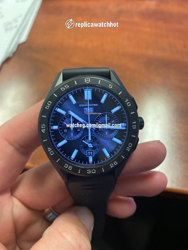 TAG Heuer Connected Mens watch Unisex Quartz Titanium SBG8A80.BT6221 4