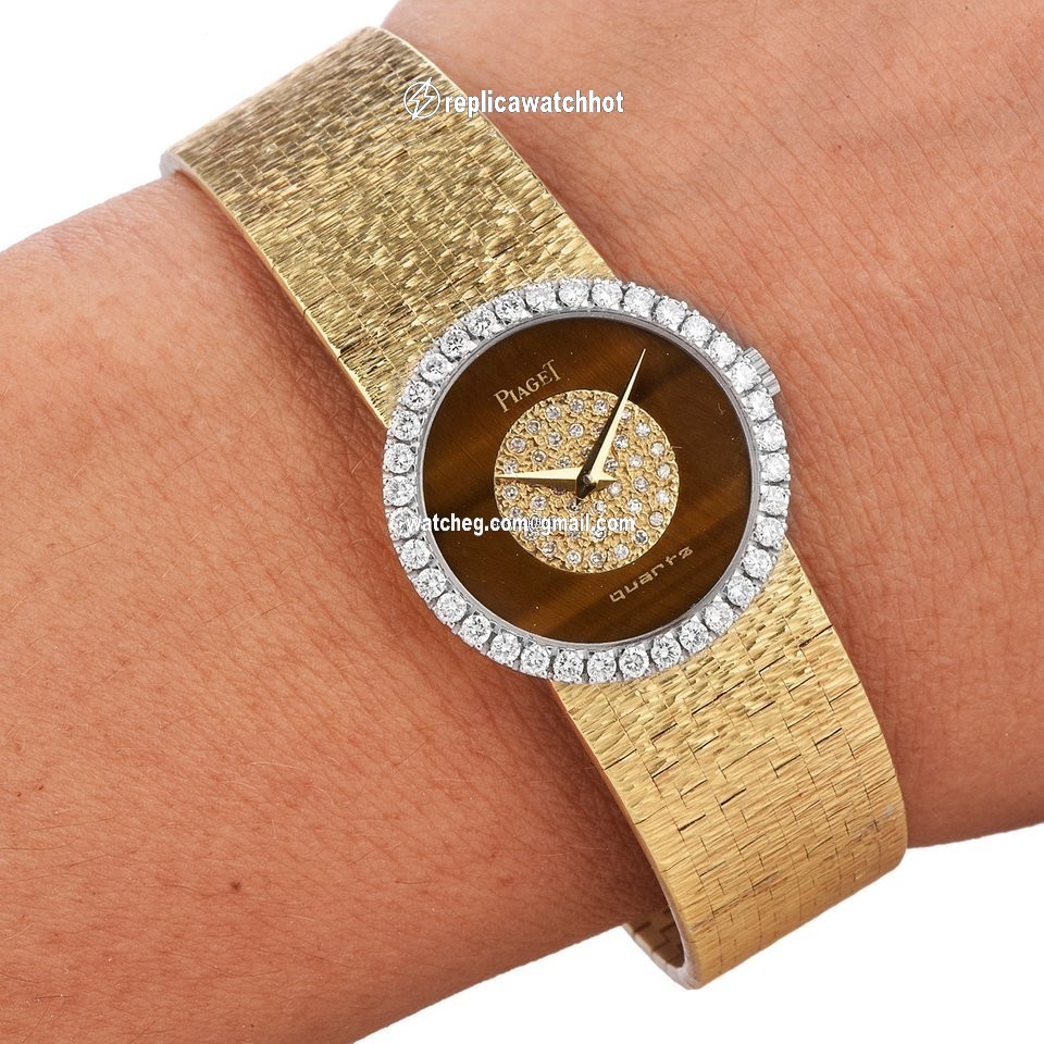 Piaget Womens watch Quartz Yellow gold 19706 A6 4