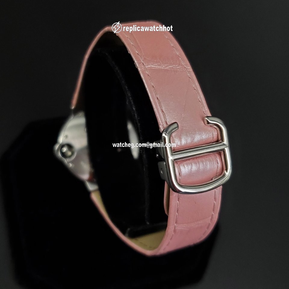 Cartier Ballon Bleu 33mm Womens watch Automatic Steel WSBB0002 4