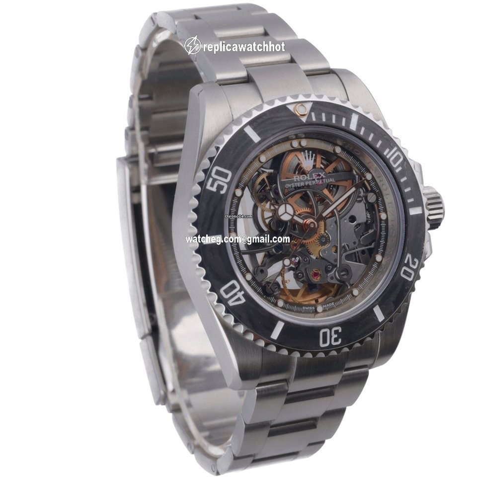 Rolex Submariner (No Date) Mens watch Unisex Steel Automatic 114060-APP 4