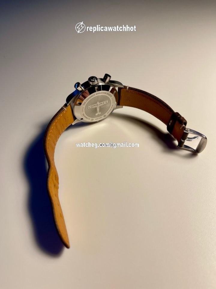 Longines Avigation Mens watch Unisex Automatic Steel L2.816.4.53.2 4