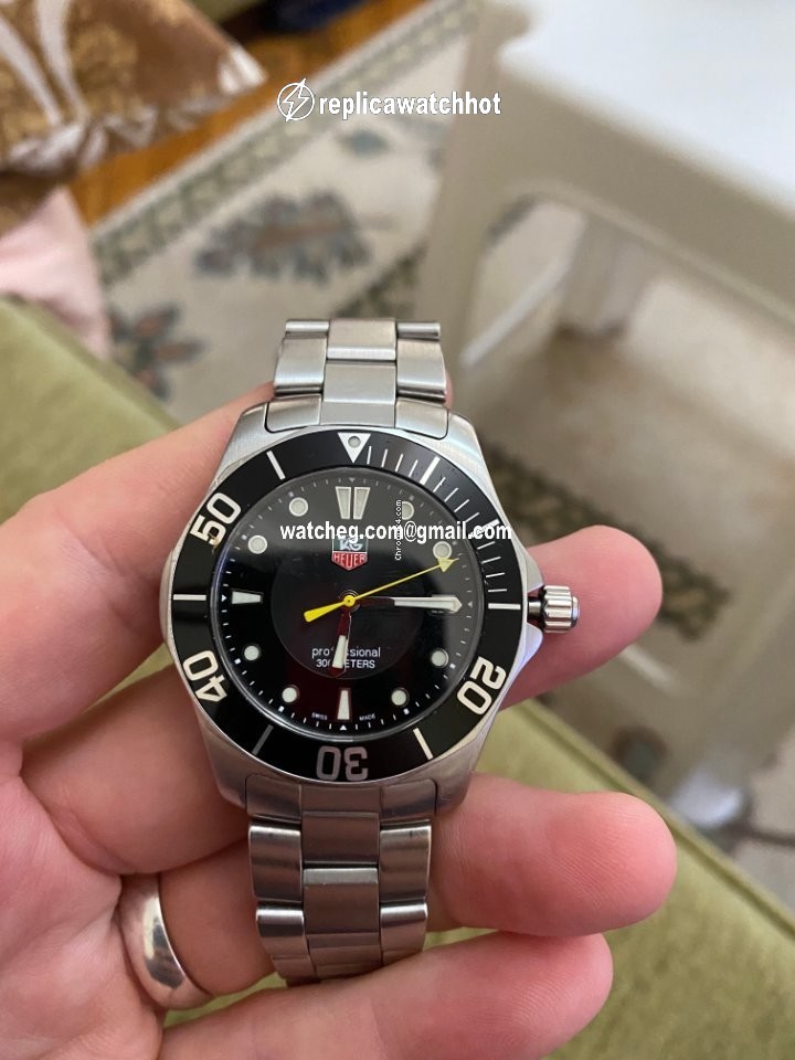 TAG Heuer Aquaracer Mens watch Unisex Quartz Steel WAB1110.BA0800 4