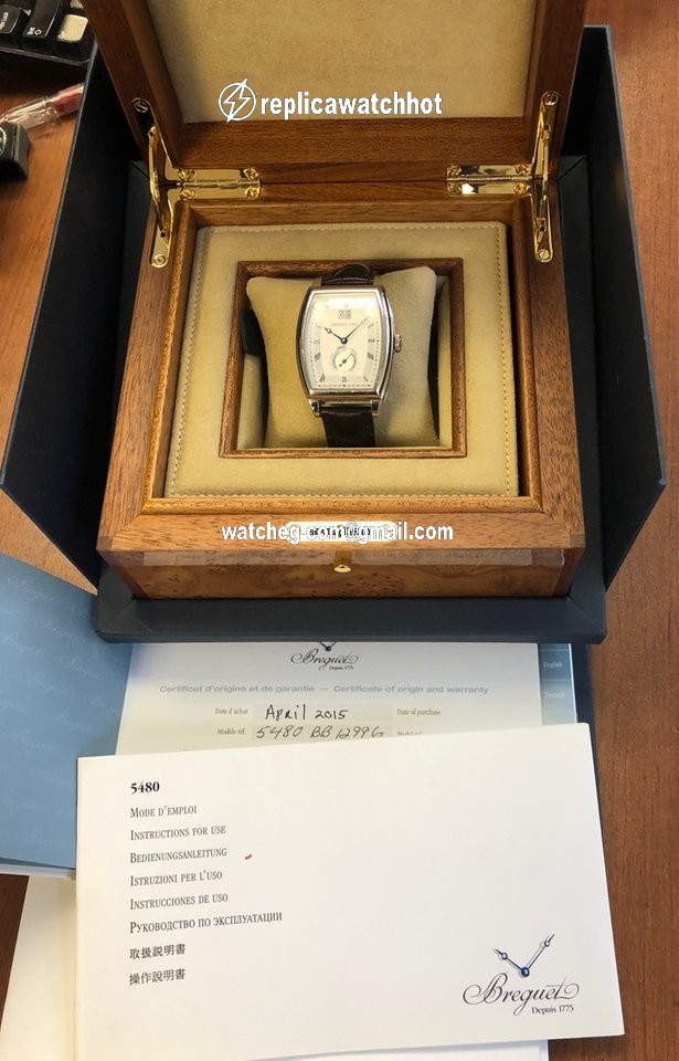 Breguet Heritage Mens watch Unisex Automatic White gold 5480BB 12 996 4