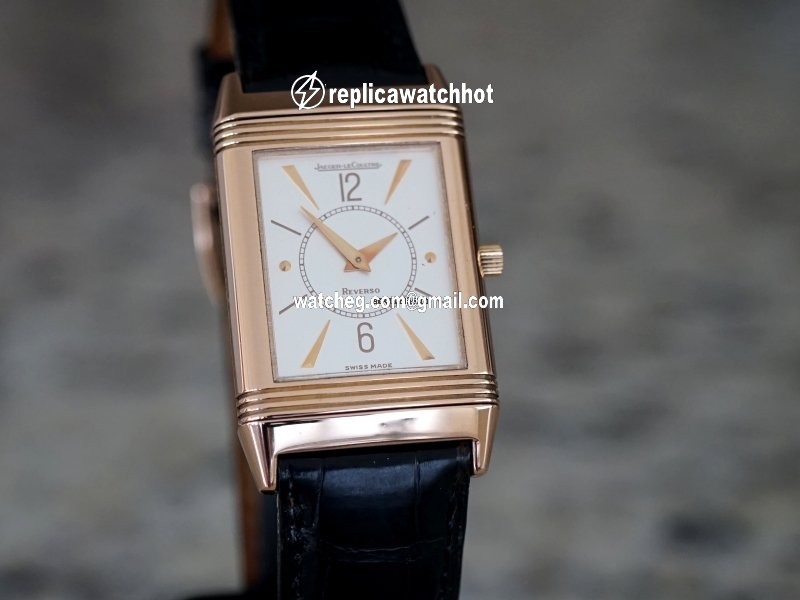 Jaeger-LeCoultre Reverso Classique Mens watch Unisex Manual winding Red gold 250.2.86 4