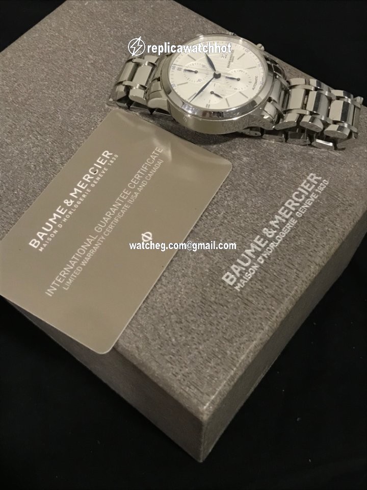 Baume & Mercier Classima Mens watch Unisex Automatic Steel MOA10331 4
