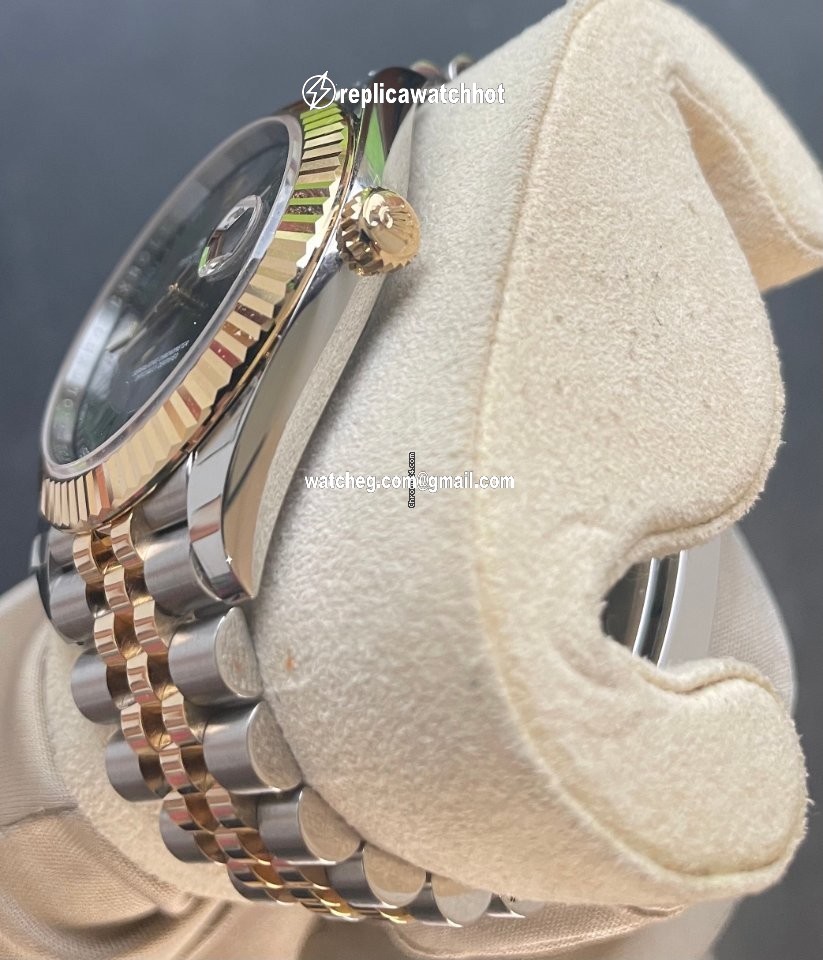 Rolex Datejust 41 Mens watch Unisex Gold Steel Automatic 126333-0019 4
