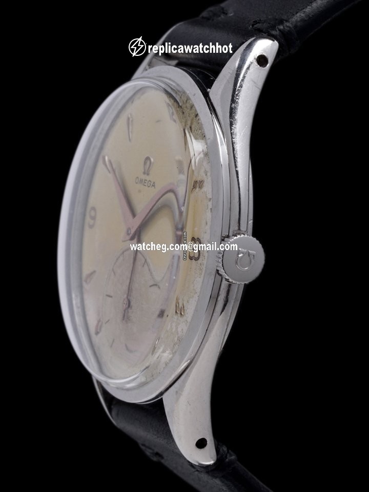 Omega Mens watch Unisex Manual winding Steel 2505-13 4