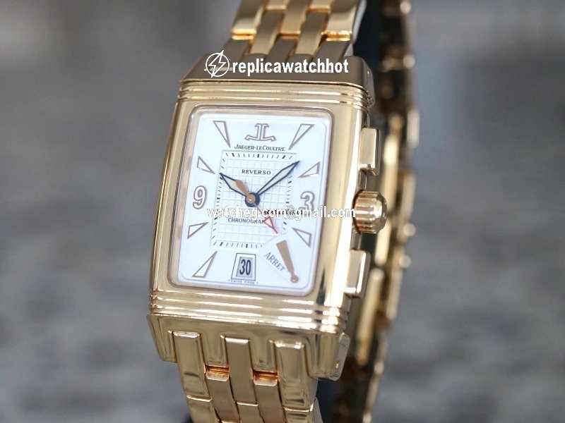 Jaeger-LeCoultre Reverso Mens watch Unisex Yellow gold 295.1.59 4