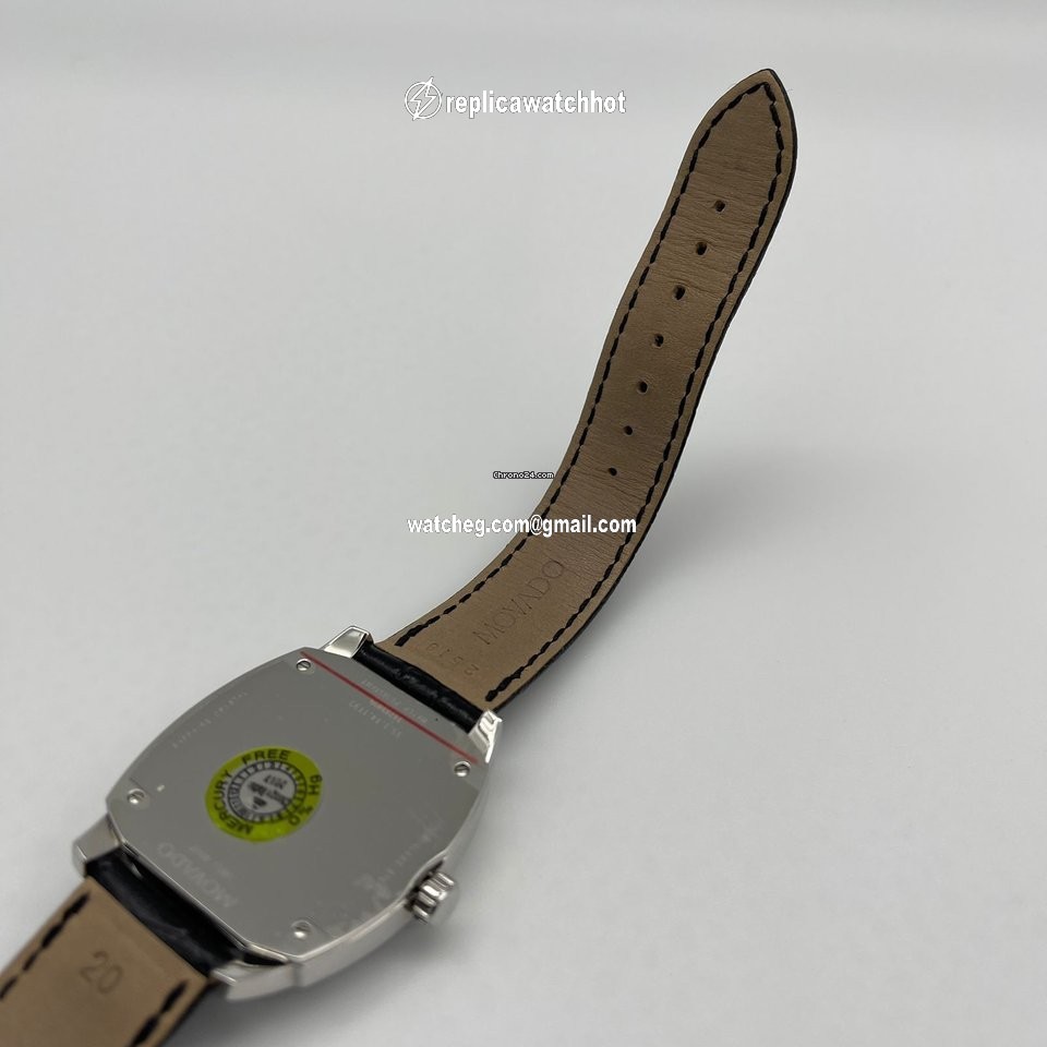 Movado Mens watch Unisex Quartz Steel 35.1.14.1193 4