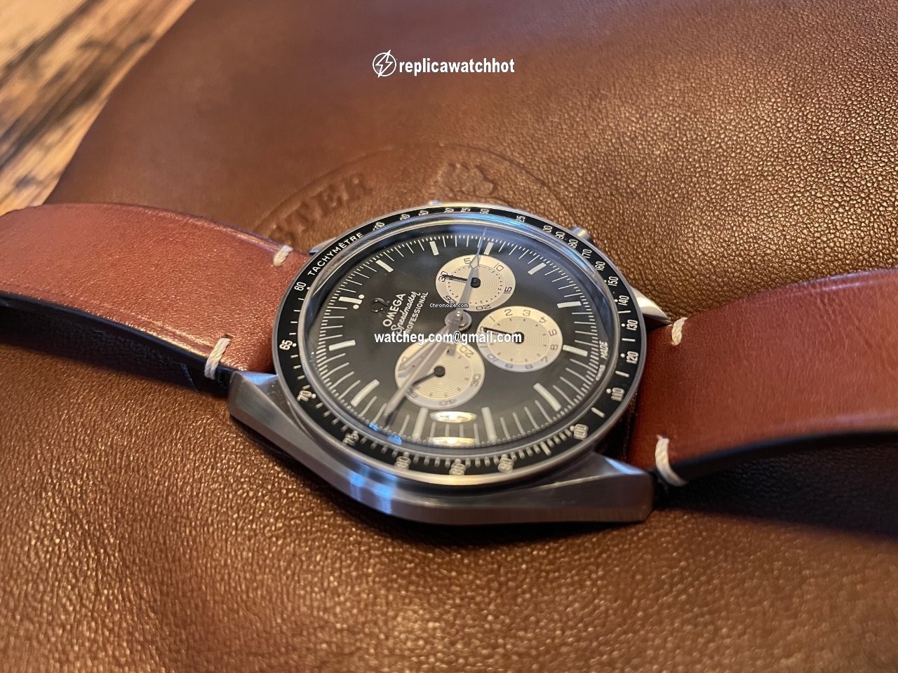 Omega Speedmaster Professional Moonwatch Mens watch Unisex Manual winding 31132423001001 4