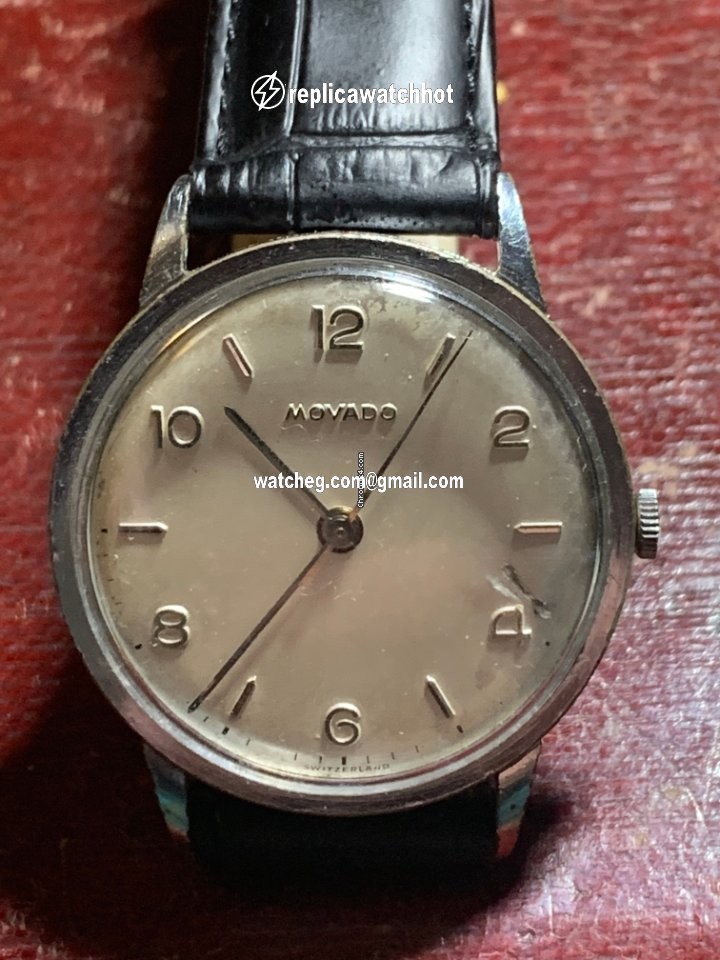 Movado Mens watch Unisex Manual winding 6825 4