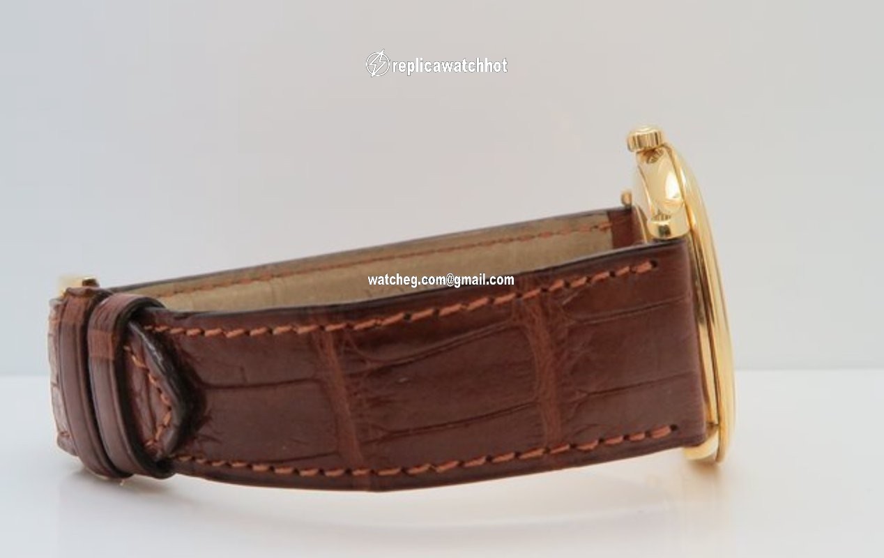 Omega De Ville Prestige Mens watch Unisex Automatic Yellow gold 462031 4