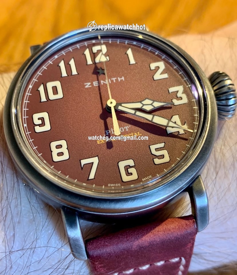 Zenith Pilot Type 20 Extra Special Automatic Steel 11-1941-679 94.C814 4
