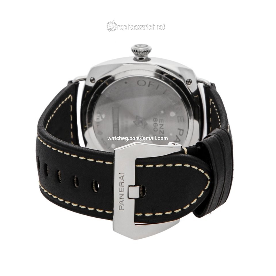 Panerai Radiomir Black Seal Mens watch Unisex Manual winding Steel PAM00754 4