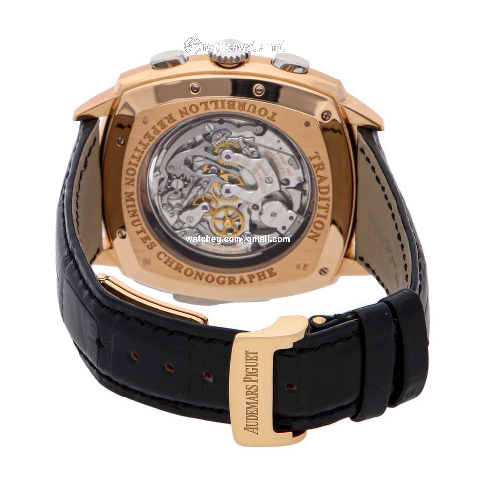 Audemars Piguet Tradition Mens watch Unisex Manual winding Rose gold 26564RC.OO.D002CR.01 4