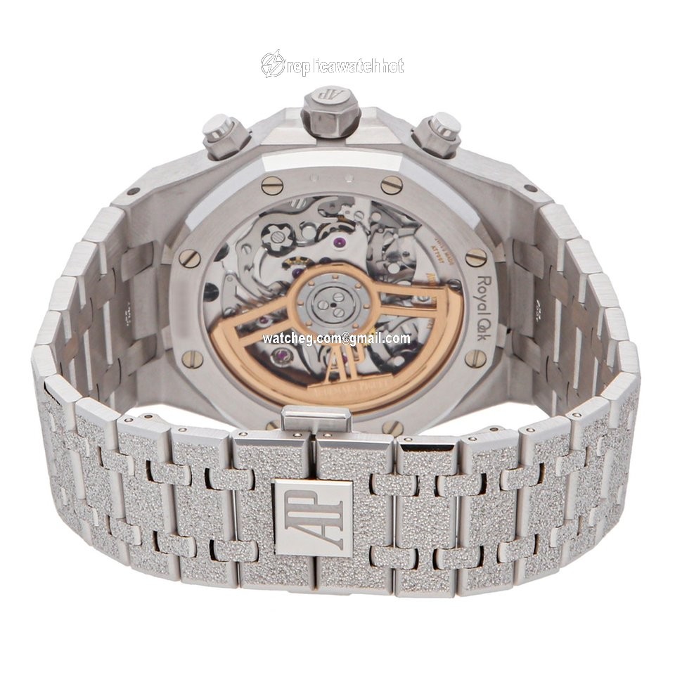 Audemars Piguet Royal Oak Chronograph Mens watch Unisex Automatic White gold 26239BC.GG.1224BC.02 4