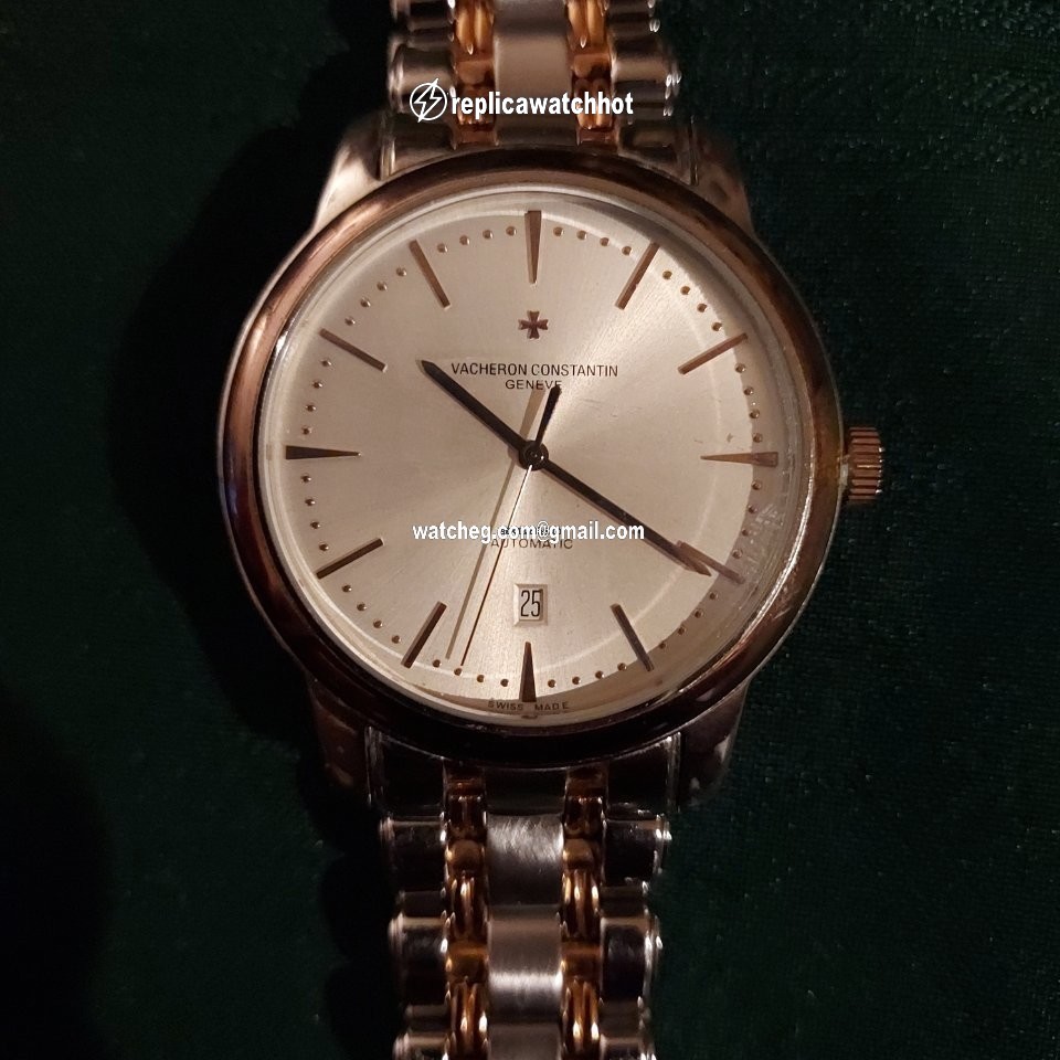 Vacheron Constantin Patrimony Mens watch Unisex Automatic Yellow gold 85180 000J-9231 4