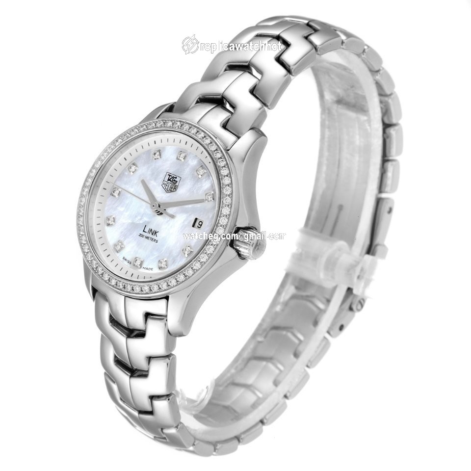 TAG Heuer Link Lady Womens watch Quartz Steel WJF1319 4