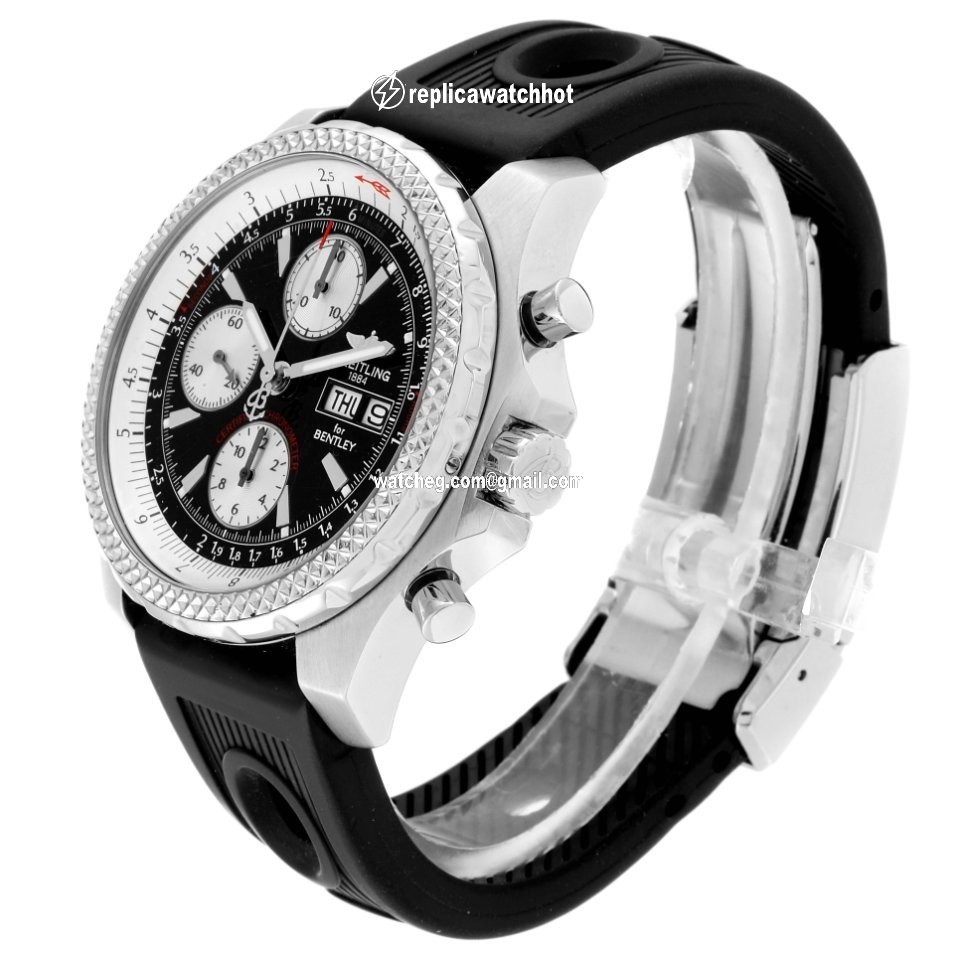 Breitling Bentley GT Mens watch Unisex Automatic Steel A13363 4