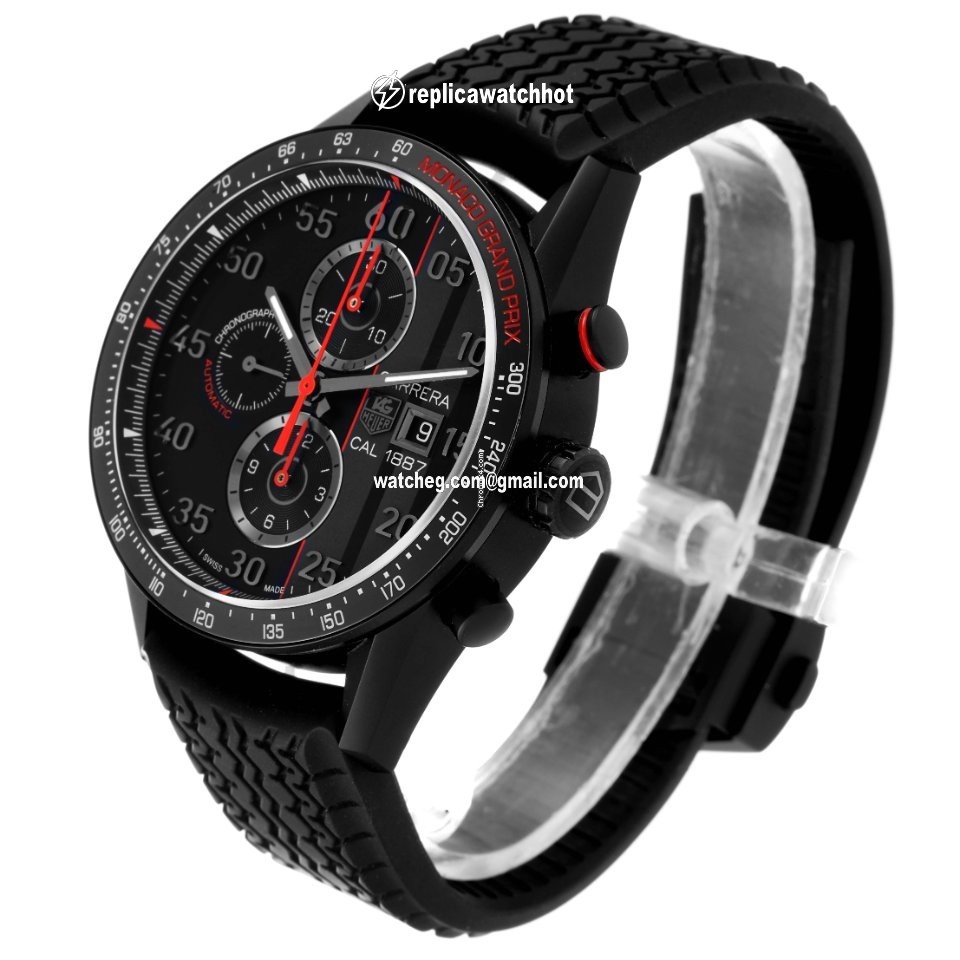 TAG Heuer Carrera Calibre 1887 Mens watch Unisex Automatic Titanium CAR2A83.FT6033 4